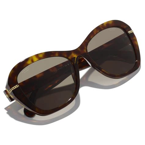 chanel square butterfly sunglasses|Chanel butterfly sunglasses tortoise.